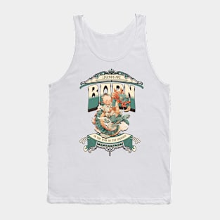 Dragon Rider Legends: Oriental Baby in Dragon's Embrace! Tank Top